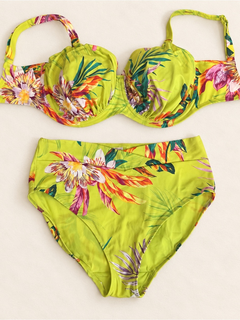 Fantasie Cala Macarella Tropical Bikini Set 36K/L